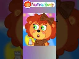 Lion Shorts - Rich Chess vs Broke Chess. Chess Queen - Cartoon for Kids