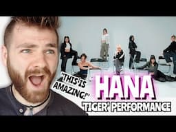 HANA "TIGER" | Performance Video | REACTION!