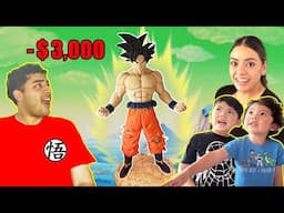 I BOUGHT A LIFE SIZE GOKU STATUE!