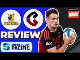 Highlanders v Crusaders Match Reaction - Round 11 Super Rugby 2025