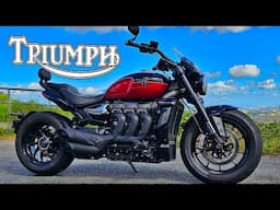 Triumph Rocket 3 GT Storm - The Open Road
