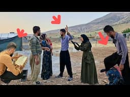Tayyiba and Fatemeh's fierce fight in front of Farzad and Kamran!