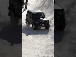 Rallying rigs made for Off-Road. What could possibly go wrong? #shorts #rallyschool