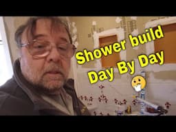 Support for floating corner seats. Start tile.  Days Part 5