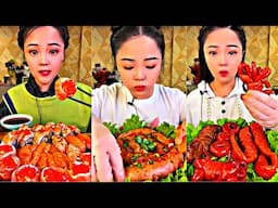 ASMR CHINESE FOOD MUKBANG EATING SHOW | 먹방 ASMR 중국먹방 | XIAO YU MUKBANG #122