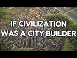 If Civilization was a City Builder it would be this indie game by a tiny dev team - Memoria Polis