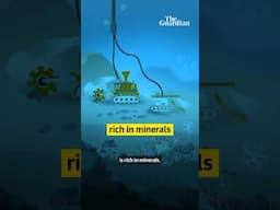 How does deep-sea mining work?