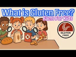What is GLUTEN and Why Do Some People Need Gluten-Free Food? (Facts for Kids)