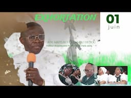 Exhortation de Pasteur Responsable Paroissial de Paris Saint Ouen Du dimanche 01 juin 2025