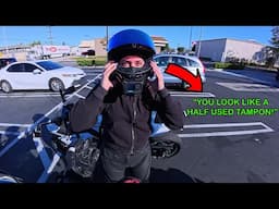 The Most Unhinged Biker Girl!😂