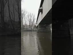 Potters bridge in the snow
