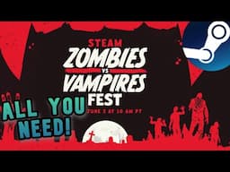 Steam Zombies VS Vampires Fest ! All you need to know!