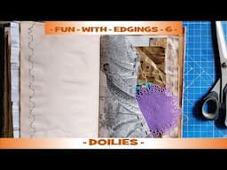 Fun With Edgings - 6 - Doilies - #createdbycatherine