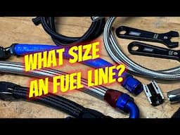 How to Pick the Right AN Size for Your Car Easily!