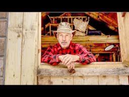 Spring at the Cabin | It's About Time I Finished the Outdoor Kitchen!