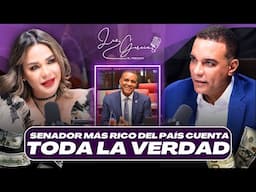 EL SENADOR MÁS RICO DE RD CONFIESA COMO OBTUVO SU FORTUNA - LUZ GARCÍA