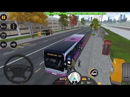 Bus Simulator : EVO bus Rookie bus driver 🚌