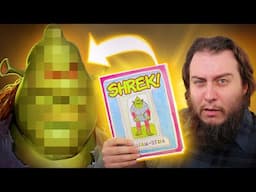 EU DESENHEI como seria o VERDADEIRO SHREK!