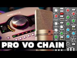 Ultimate Voiceover Chain with Apollo Twin X