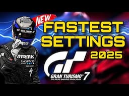 NEW Fastest Settings in Gran Turismo 7: EVERY Setting Explained