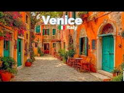 Venice, Italy 🇮🇹 – This Is the Most Magical Place in Italy  | 4K HDR Walking Tour