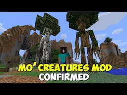 Minecraft XBOX & PS3 - MO CREATURES MOD CONFIRMED? - DETAILS & FACTS!