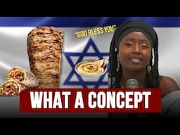 Africans SHOCKED by ISRAELI FOOD! 🇮🇱