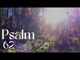 My Soul Waits For God Alone - Psalm 62 (Lyric video)