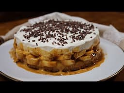 Tarte de Banana Sem Forno – Rápida, Simples e Maravilhosa!