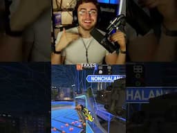 Air roll left vs Air roll right