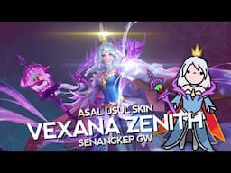 Asal Usul Skin Twisted Fairytale Senangkep Gw - MLBB Indonesia