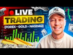 Live Trading Forex, Gold, And Nasdaq (Scalping until I LOSE)