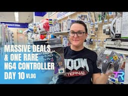 Emily finds HUGE deals & a Rare Nintendo 64 Controller Hamamatsu to Shizuoka | Day 10 VLOG