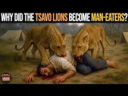 The Tsavo Lions Didn’t Hunt Like Normal Lions