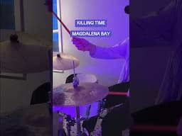 Magdalena Bay - Killing Time drum cover. #drums #drummer #drumcover #drum