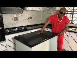 Current Prices for Marble Installation on Kitchen Cabinets, Reception Desks, Floors, and Walls.