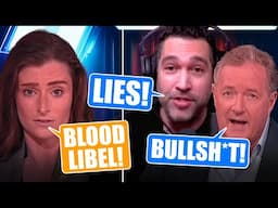[NEW] ISRAELI LAWYER GETS OWNED BY DAVE SMITH ON PIERS MORGAN UNCENSORED!