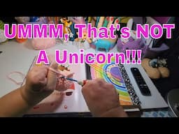 Not A Crochet Unicorn * Chronic Illness * Happy Mail * Crochet Pig * Crochet and Chat