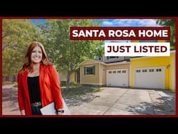 📍Best Priced 4-Bedroom Home in Santa Rosa?! [JUST LISTED] Living In Sonoma County, CA
