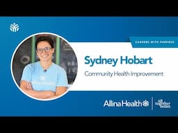Careers with Purpose: Sydney Hobart