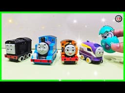 Surprise Thomas & Friends Toys: Learn Colors & Numbers for Kids!