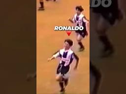 Ronaldo with his Dad #football