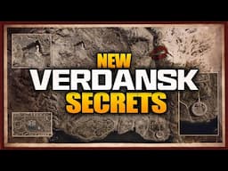 New Secrets In Verdansk! (Warzone Easter Eggs)
