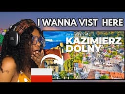 Reaction To KAZIMIERZ DOLNY POLAND 🇵🇱 | A Visual Feast For Explorers