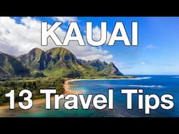 Hawaii Travel Guide - 13 Tips for a FANTASTIC Trip to Kauai