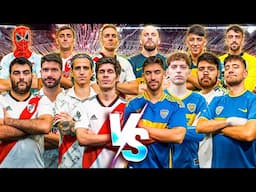 RIVER vs BOCA con DAVO, LA COBRA, SANTI GRIZAS, PABLO BRUSCHI Y MÁS | Los Displicentes