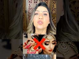 How to choose Jewellery according to Face ..BRIDES LISTEN CAREFULLY #bridetobe #bridelmakup