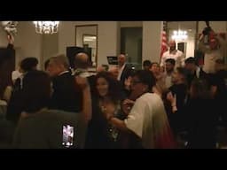Middle Eastern Dabke Dance and Audience Joins In