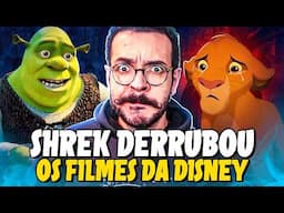 Como Shrek DERRUBOU a Disney em 2001? - imaginago - Bastidores e Curiosidades!
