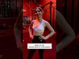 What is the Insider Watch Challenge?